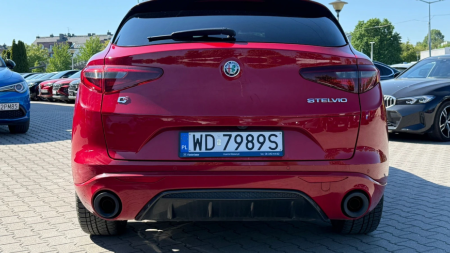 ALFA ROMEO Stelvio Stelvio 2.0 Turbo Veloce Q4 aut