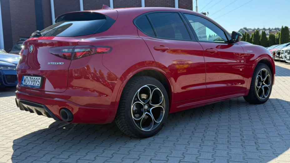 ALFA ROMEO Stelvio Stelvio 2.0 Turbo Veloce Q4 aut