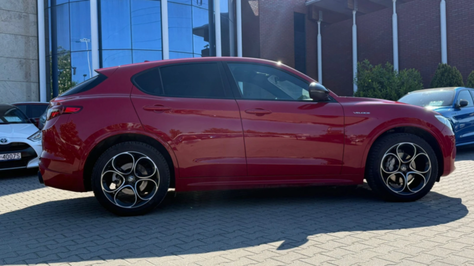 ALFA ROMEO Stelvio Stelvio 2.0 Turbo Veloce Q4 aut
