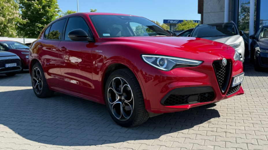 ALFA ROMEO Stelvio Stelvio 2.0 Turbo Veloce Q4 aut