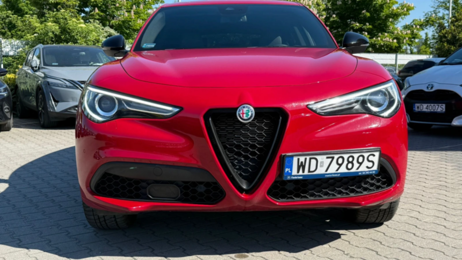 ALFA ROMEO Stelvio Stelvio 2.0 Turbo Veloce Q4 aut