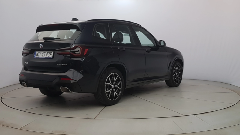 BMW X3 X3 xDrive20d mHEV M Sport sport-aut