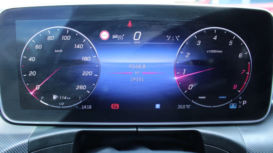 MERCEDES-BENZ C Klasa C 200 mHEV 4-Matic AMG