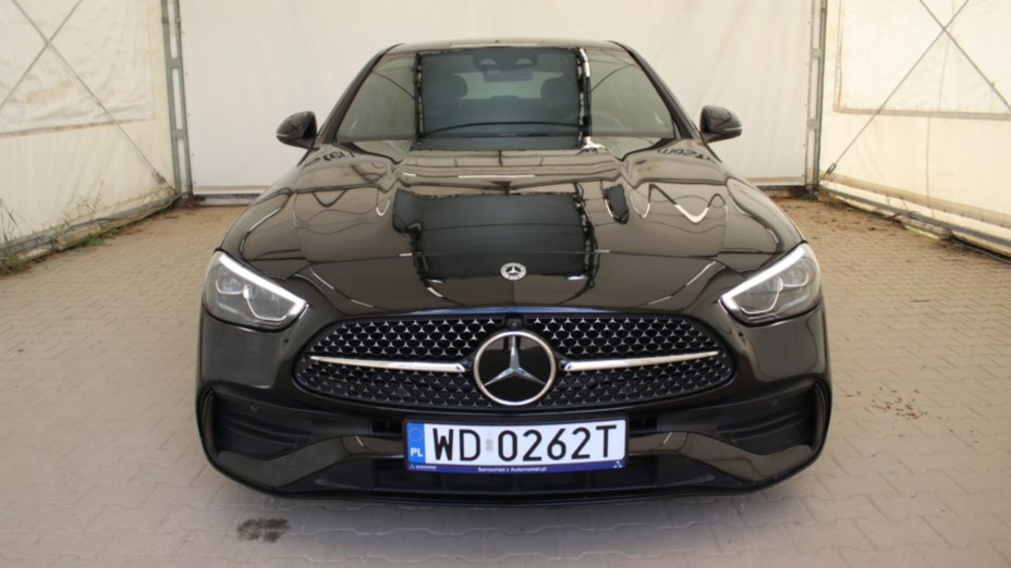 MERCEDES-BENZ C Klasa C 200 mHEV 4-Matic AMG