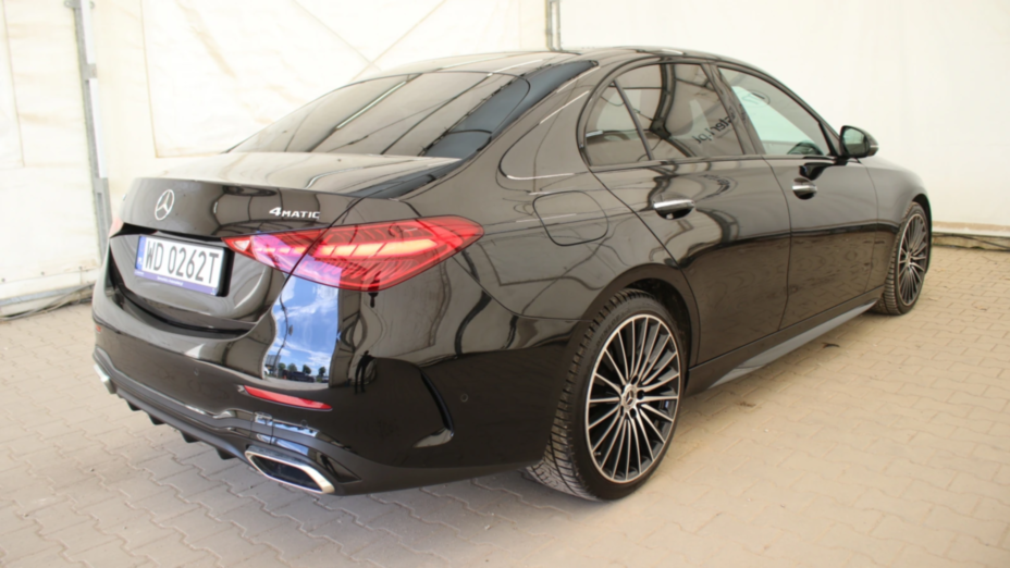 MERCEDES-BENZ C Klasa C 200 mHEV 4-Matic AMG