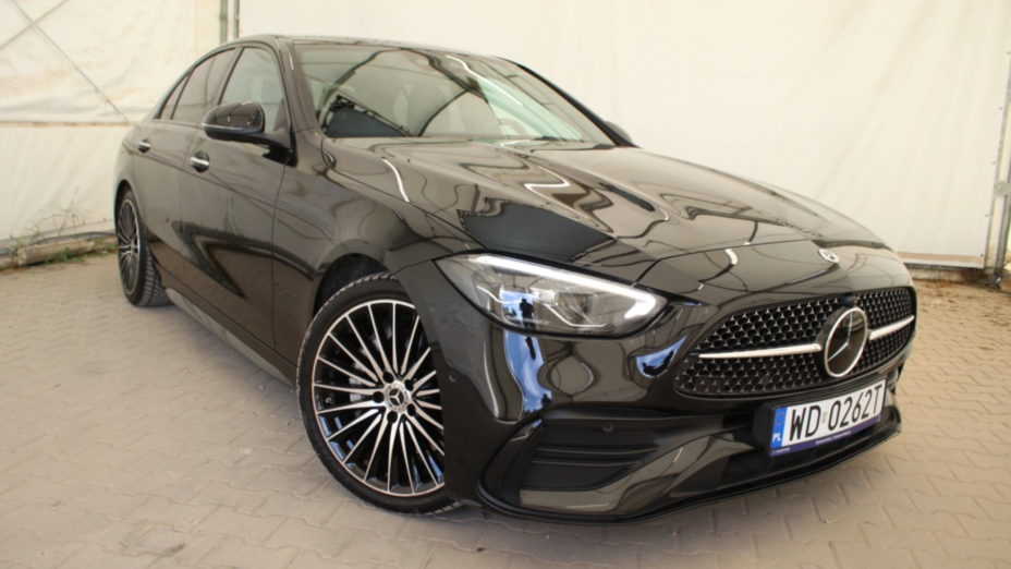 MERCEDES-BENZ C Klasa C 200 mHEV 4-Matic AMG