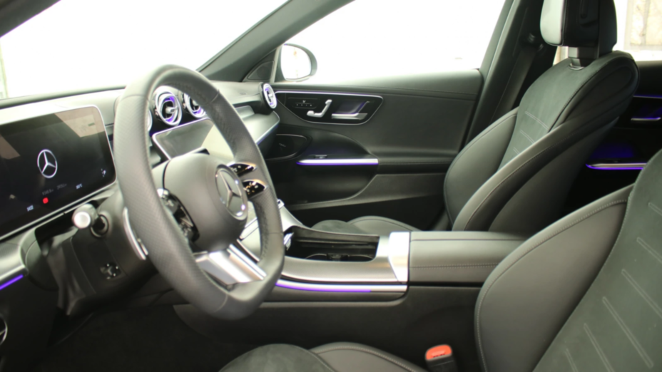 MERCEDES-BENZ C Klasa C 200 mHEV 4-Matic AMG