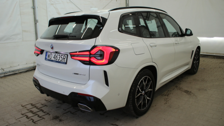 BMW X3 X3 xDrive20d mHEV M Sport sport-aut