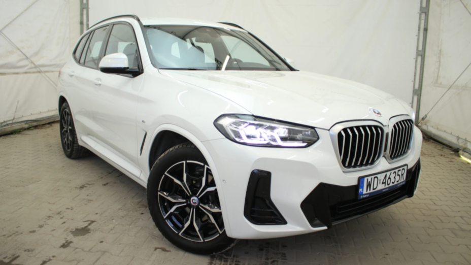 BMW X3 X3 xDrive20d mHEV M Sport sport-aut