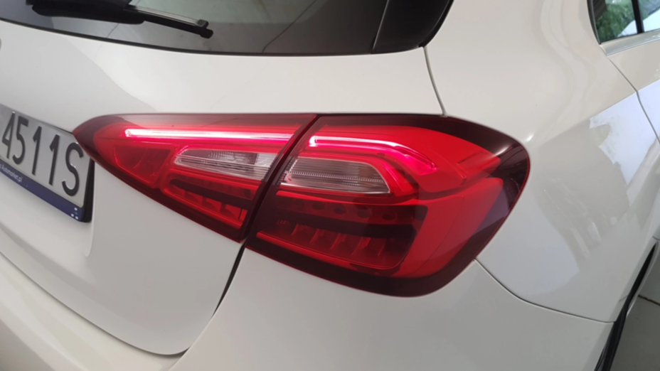 MERCEDES-BENZ A Klasa A 180 Style