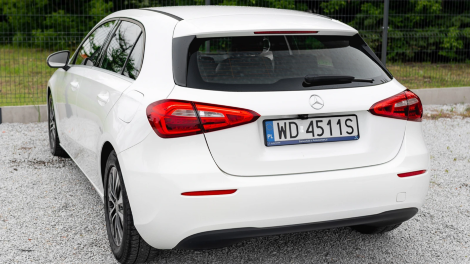 MERCEDES-BENZ A Klasa A 180 Style
