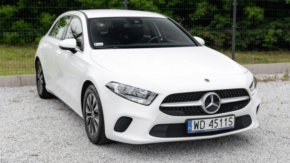 MERCEDES-BENZ A Klasa A 180 Style