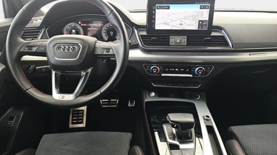 AUDI Q5 Q5 40 TDI mHEV Quattro S Line S tronic