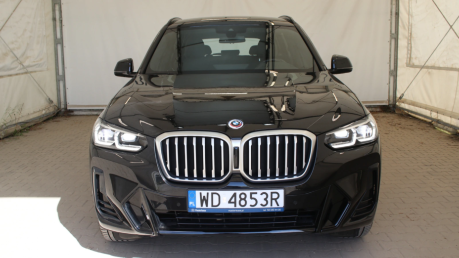 BMW X3 X3 xDrive20d mHEV M Sport sport-aut