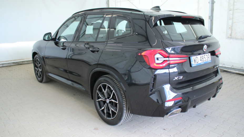 BMW X3 X3 xDrive20d mHEV M Sport sport-aut