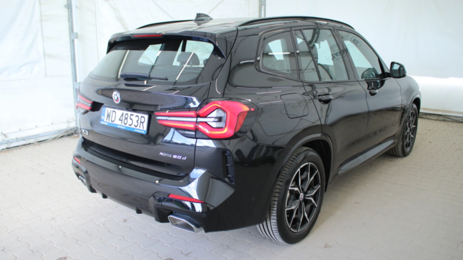 BMW X3 X3 xDrive20d mHEV M Sport sport-aut
