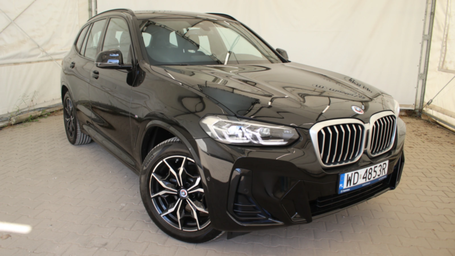 BMW X3 X3 xDrive20d mHEV M Sport sport-aut