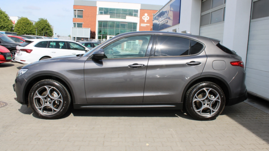 ALFA ROMEO Stelvio Stelvio 2.0 Turbo Sprint Q4 aut