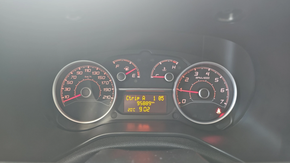 FIAT Doblo Cargo/Van Doblo Kombi Maxi 1.6 MJ Dynamic