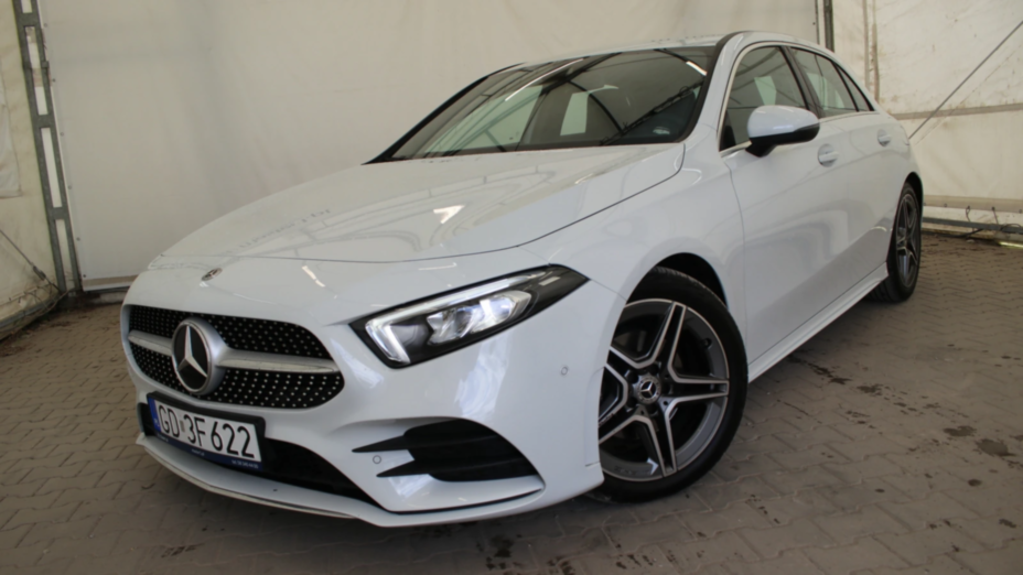 MERCEDES-BENZ A Klasa A 200 AMG Line 7G-DCT