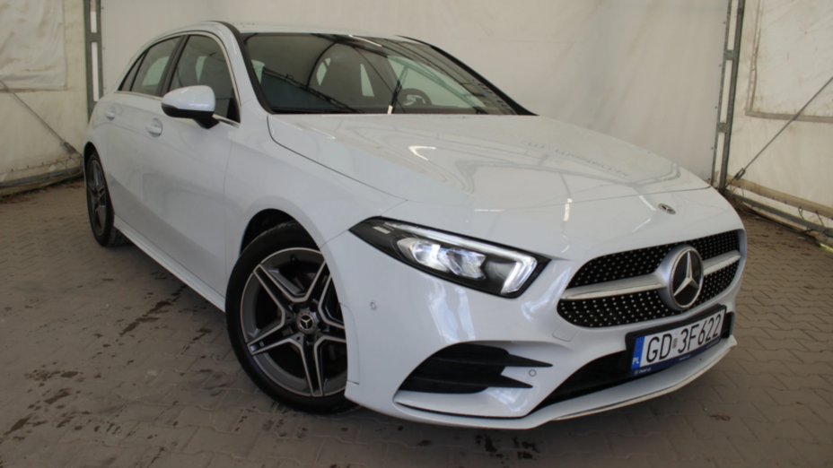 MERCEDES-BENZ A Klasa A 200 AMG Line 7G-DCT