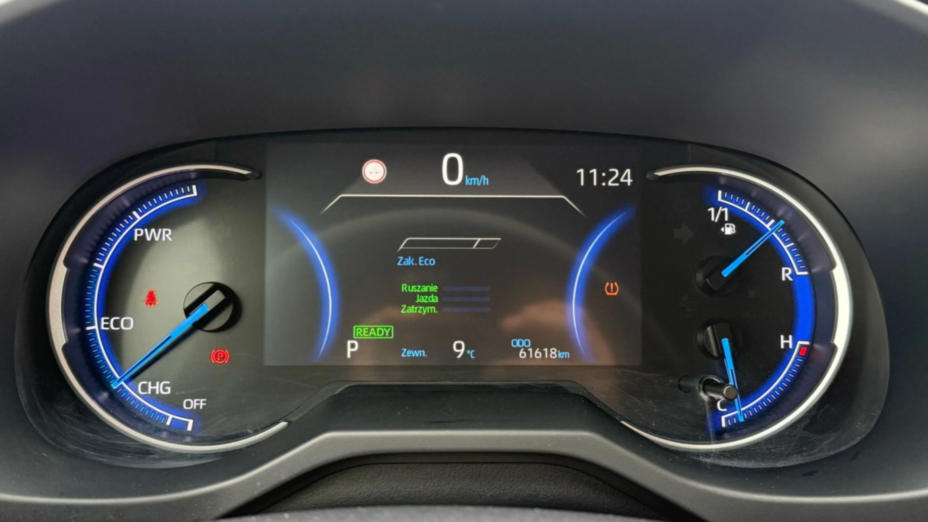 TOYOTA RAV4 RAV4 2.5 Hybrid Comfort 4x2