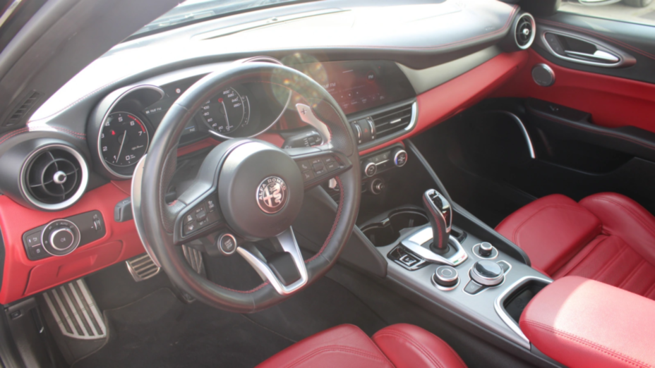ALFA ROMEO Giulia Giulia 2.0 Turbo Veloce Q4 aut