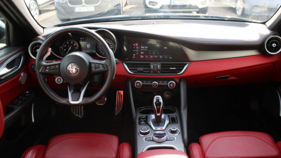 ALFA ROMEO Giulia Giulia 2.0 Turbo Veloce Q4 aut