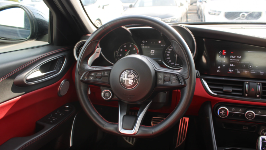 ALFA ROMEO Giulia Giulia 2.0 Turbo Veloce Q4 aut