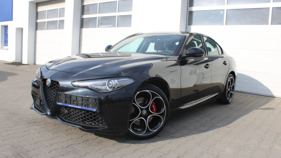 ALFA ROMEO Giulia Giulia 2.0 Turbo Veloce Q4 aut