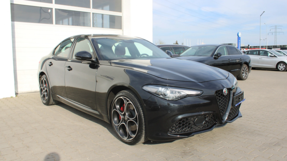 ALFA ROMEO Giulia Giulia 2.0 Turbo Veloce Q4 aut