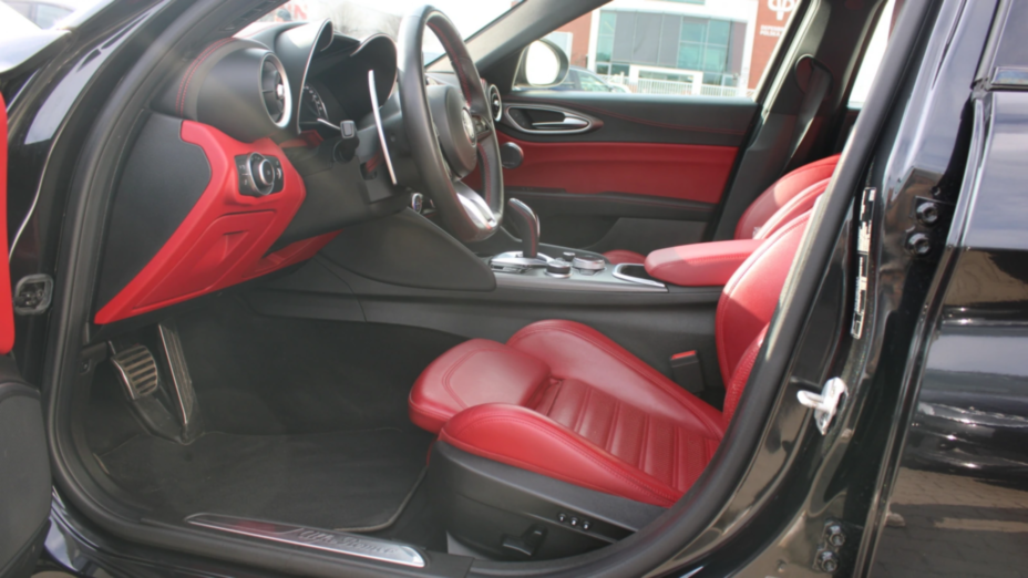 ALFA ROMEO Giulia Giulia 2.0 Turbo Veloce Q4 aut