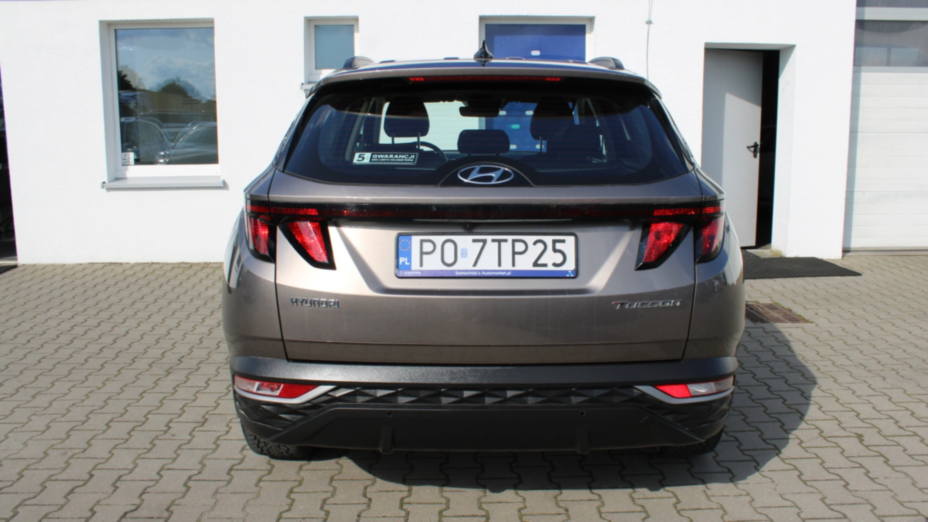 HYUNDAI Tucson Tucson 1.6 T-GDi 48V Smart 2WD DCT
