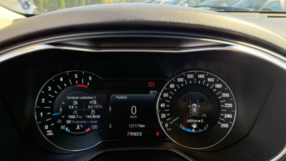 FORD Mondeo Mondeo 2.0 EcoBlue Titanium aut