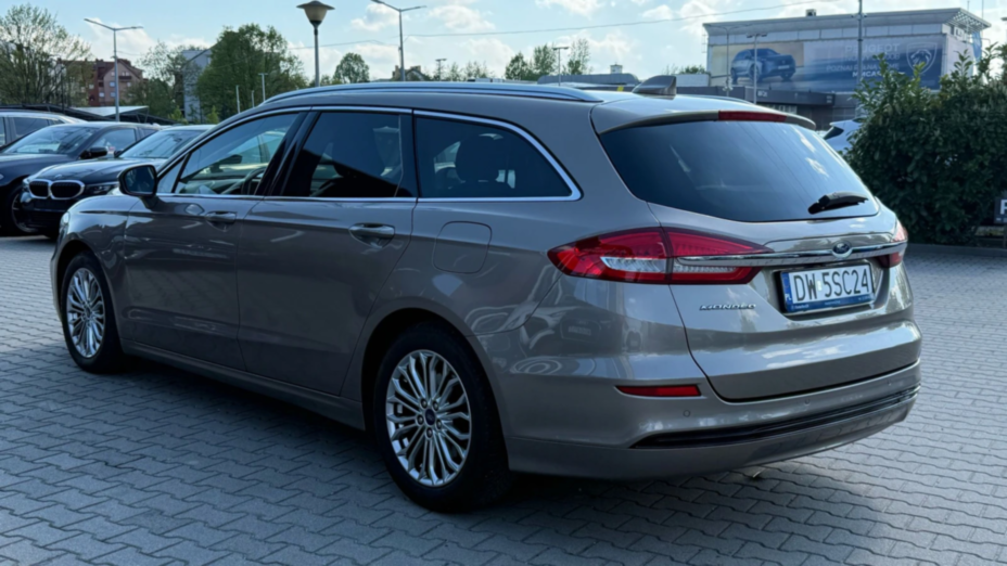 FORD Mondeo Mondeo 2.0 EcoBlue Titanium aut