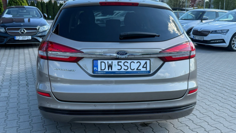 FORD Mondeo Mondeo 2.0 EcoBlue Titanium aut