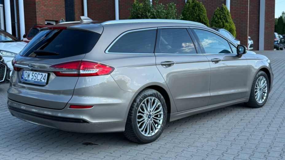 FORD Mondeo Mondeo 2.0 EcoBlue Titanium aut