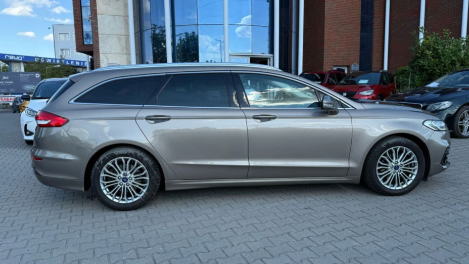 FORD Mondeo Mondeo 2.0 EcoBlue Titanium aut