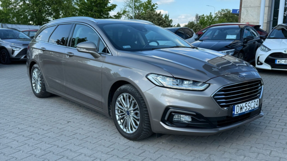FORD Mondeo Mondeo 2.0 EcoBlue Titanium aut