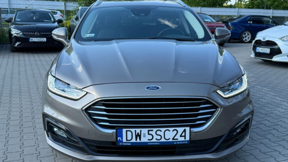 FORD Mondeo Mondeo 2.0 EcoBlue Titanium aut