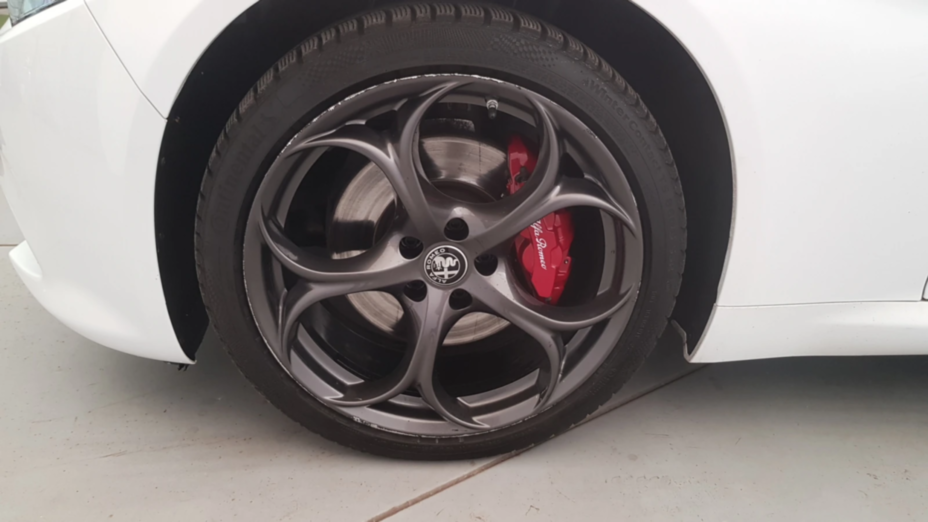 ALFA ROMEO Giulia Giulia 2.0 Turbo Veloce Q4 aut