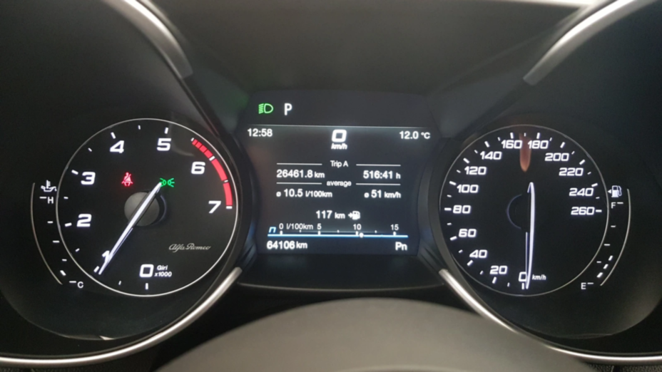 ALFA ROMEO Giulia Giulia 2.0 Turbo Veloce Q4 aut