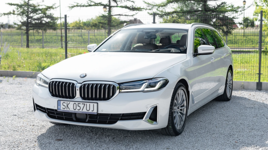 BMW Seria 5 520d xDrive mHEV Luxury Line aut