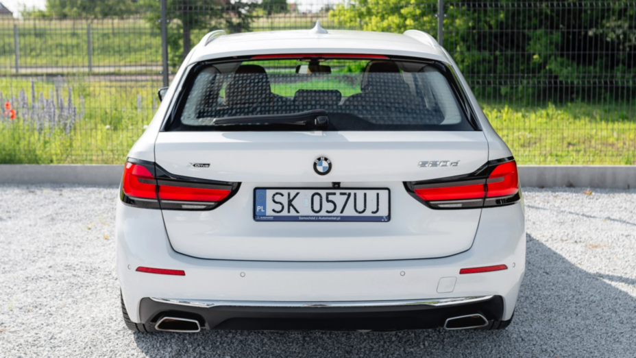 BMW Seria 5 520d xDrive mHEV Luxury Line aut