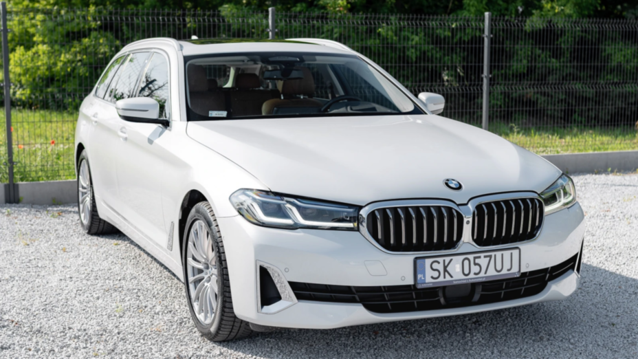 BMW Seria 5 520d xDrive mHEV Luxury Line aut