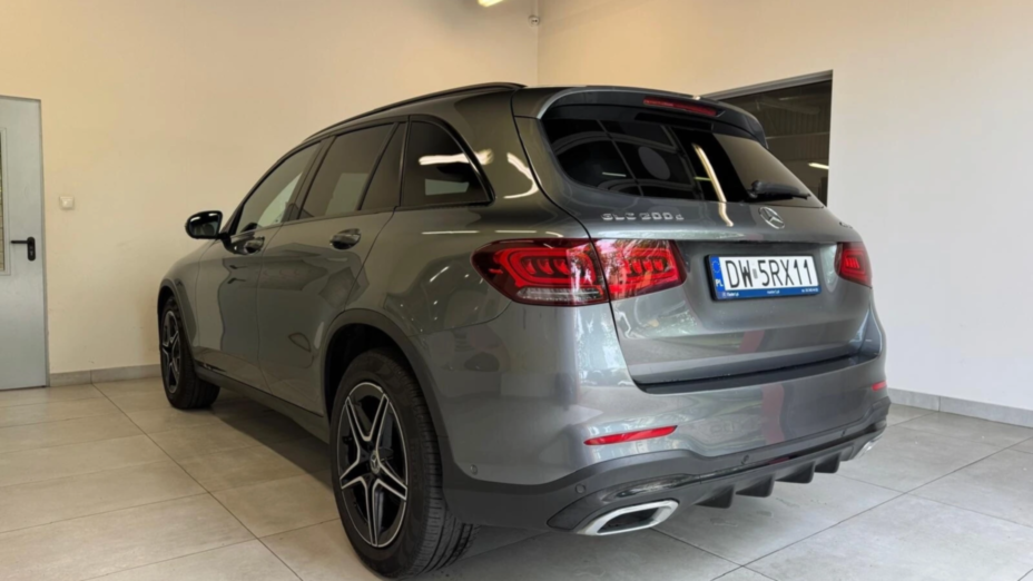 MERCEDES-BENZ GLC GLC 200 d 4-Matic