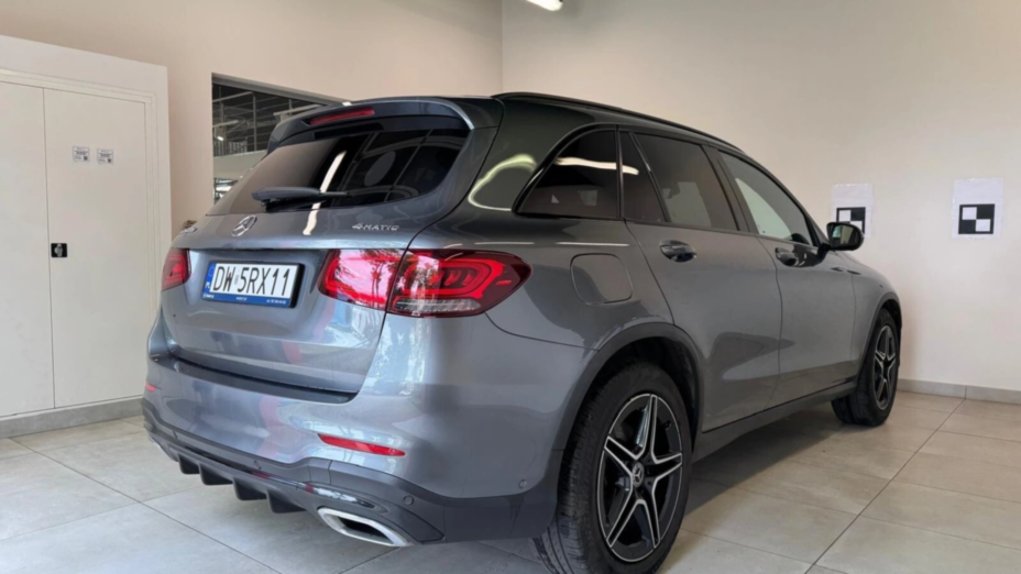 MERCEDES-BENZ GLC GLC 200 d 4-Matic