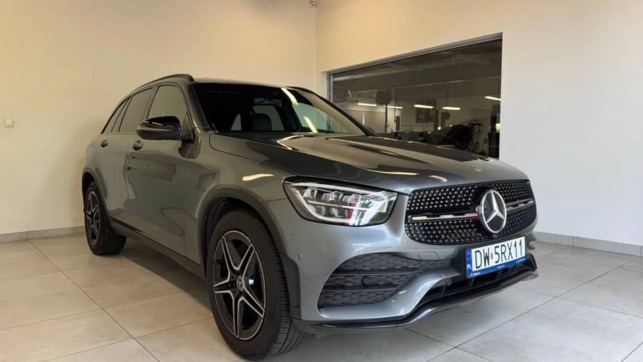 MERCEDES-BENZ GLC GLC 200 d 4-Matic