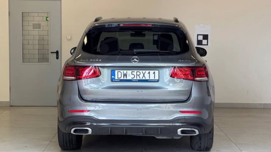 MERCEDES-BENZ GLC GLC 200 d 4-Matic