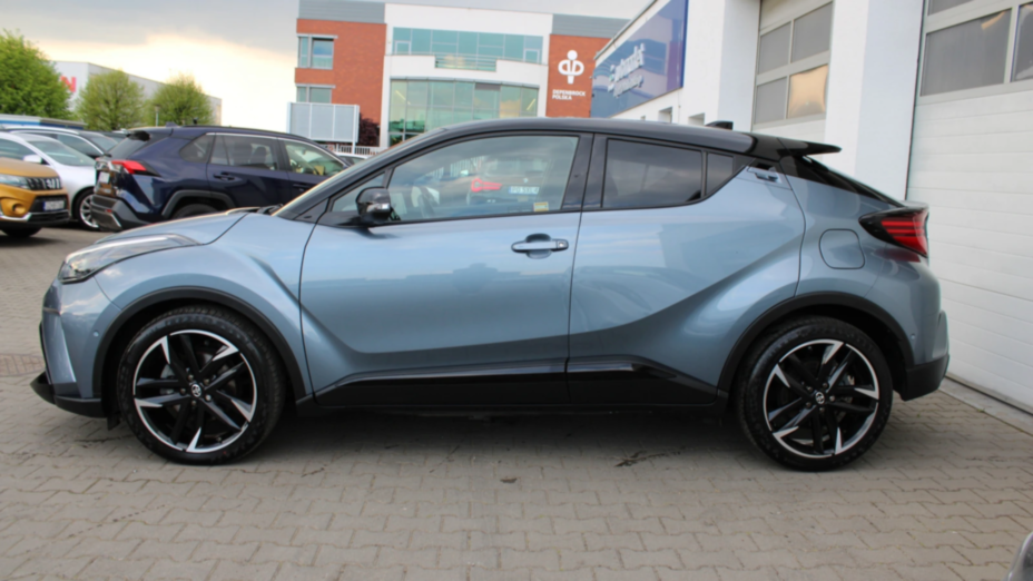 TOYOTA C-HR C-HR 1.8 Hybrid GPF GR Sport